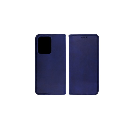 Leather Flip Cover with Internal Pocket For Xiaomi Mi 11T/Mi 11T Pro Blue
